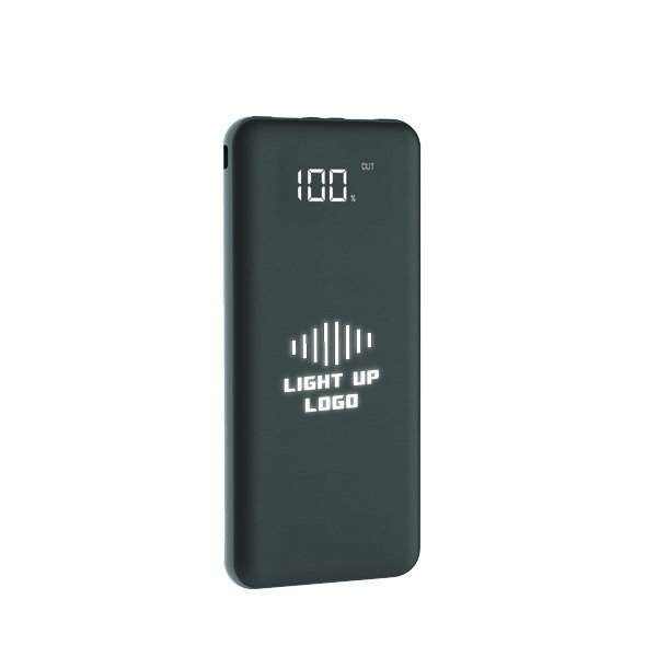 4023 - 10000 mAh Işıklı Wireless Göstergeli Kauçuk